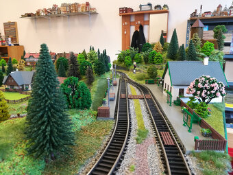 Kolejiště H0 220 x 120(150) cm - 11