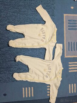 Balík oblečení vel 56-92 - 11