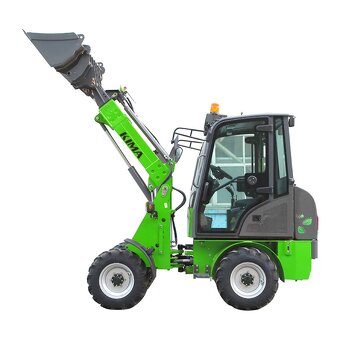 Teleskopický nakladač Elektrický - 11