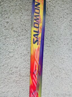 Lyže , lyžařské boty ,Lyžařské hole - 11