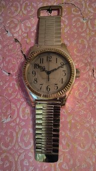 Hodiny nástěnné / budíky / retro - 11