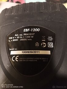 Horní frézka Ekonomy EBF-1200 Sleva - 11