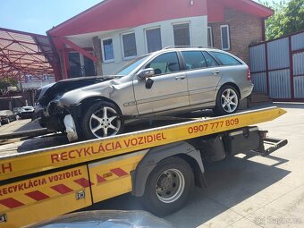 Mercedes Benz W203 combi C 220CDi 110kw - 11