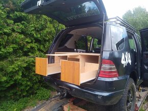 OBYTNÝ OFFROAD Expediční speciál Mercedes W163 ML270 cdi - 11