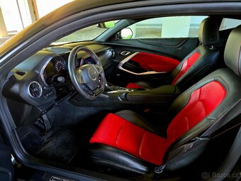 Chevrolet Camaro, 6,2 SS, NEBOURANÉ, CZ PŮVOD - 11