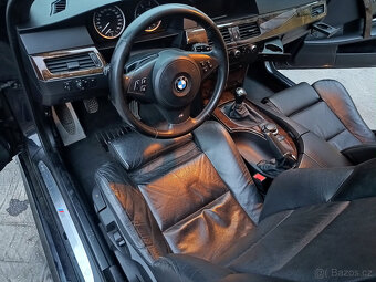 Náhradní díly z BMW e61  Mpaket HIFI CCC panorama xenon - 11