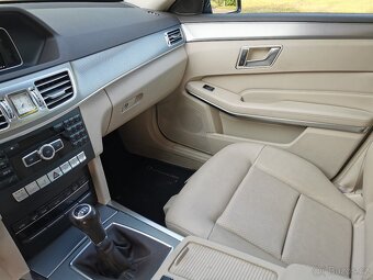 Mercedes E200 CDI - FACELIFT 2014, SERVIS, 2.MAJITELL - 11