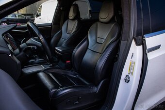 Tesla Model X 75D free supercharger, EAP, 6 miestna verzia - 11