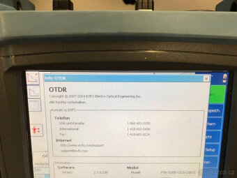 mini OTDR EXFO FTB-200 V1 s multimode a singlemode kartovým - 11