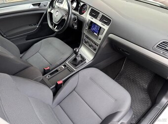 VW Golf VII - 1.6 TDi 81kw - combi - plna servisni historie - 11