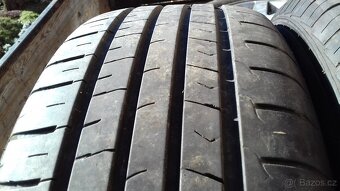 VW Passat sada 5x112 alu 6,5Jx16" + letní pneu 215/55/16 - 11