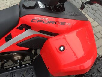 ČTYŘKOLKA CF MOTO GLADIATOR X110 LE - NOVÁ - V ZÁRUCE - 11