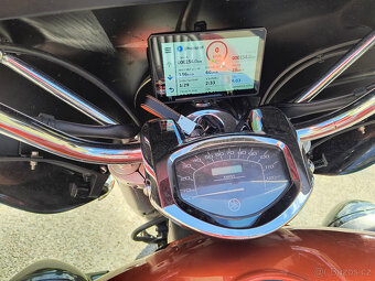 CHOPPER Yamaha XVS1300 Custom KAPOTÁŽ+SEDAČKA CORBIN/NAVIGAC - 11