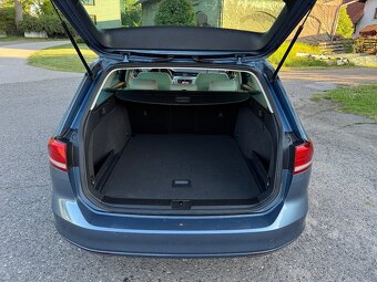 Passat b8 variant led navi top stav - 11