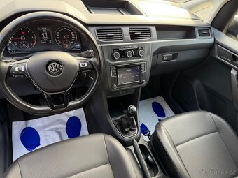 ► VW Caddy MAXI 2,0 TDI 4x4 - 90 KW, DPH, NAVI, USB◄ - 11