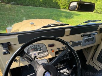 Toyota Land Crusier BJ/FJ40 3.0D 1978 - 11