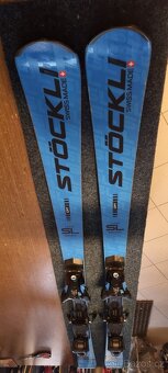 Stockli SL  Testovaci 160cm jen 11.900,- - 11
