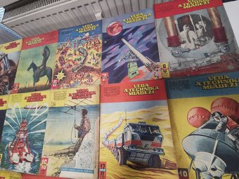 Větší Mn. Retro časopisů, věda a technika mládeží 1958-1984 - 11