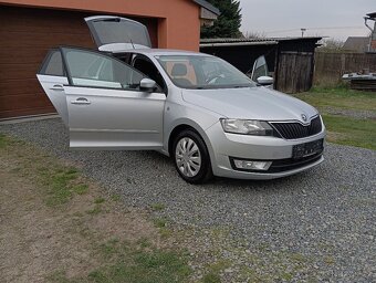 Škoda Rapid Spaceback, TSI - 11