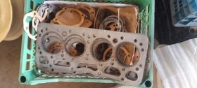 Likvidace skladu Škoda 1202, Oktavvie, s 1000,100 a Volhai - 11