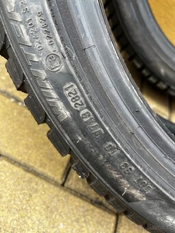 2x zimní pneu Pirelli Sottozero 3 – 245/40 R20 99Y - 11