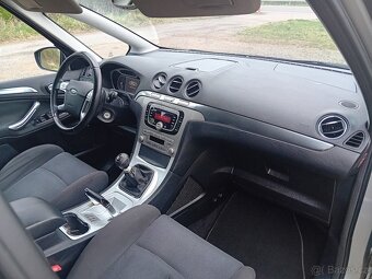 Ford S-Max 2.0 TDCi-96 kW pěkný stav, po servisu - 11