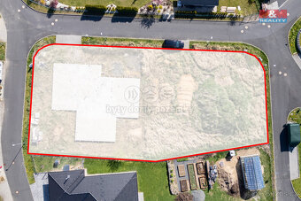 Prodej pozemku k bydlení, 1525 m², Loket, ul. Nad Hájovnou - 11