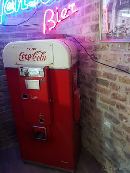 Automat na nápoje Coca-Cola Vendo V 80 50. léta - 11