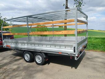 CARGO E 27.4  2000kg  417x215cm + plachta - 11