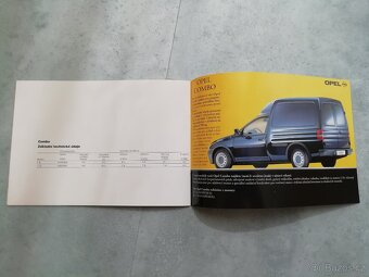 Opel Tigra - prospekt a ceníky - doprava v ceně - 11