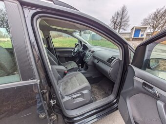 Volkswagen Touran 2.0i CNG, 2006, 80kW, platná STK - 11