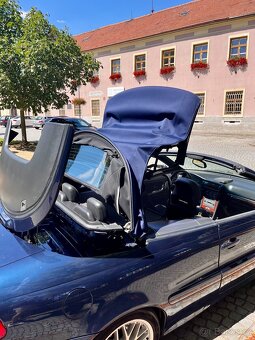 Volvo C70 cabrio 2,4t 147 kw - nová střecha - 11