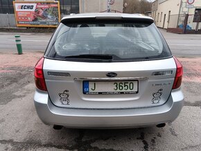 subaru legacy - 11