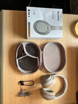 Sony WH1000XM4 - Bezdrátová sluchátka přes hlavu - 11