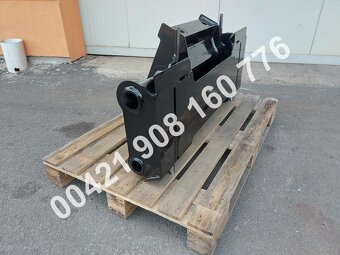 Prodám adaptér, redukci Mecalac, / EURO, jcb, bobcat, CAT - 11