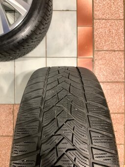 Alu kola Škoda R18 5X112 ZIMNÍ PNEU 225/45 R18 TOP STAV - 11