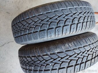 175/65 R15 - ZIMNÍ PNEU 6-7mm - zn.DUNLOP - 2 KUSY - 11