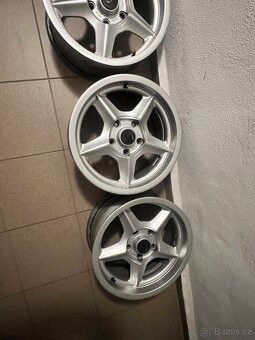 5x120 r16 zánovní kola - 11