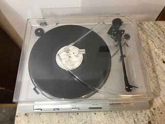 Grundig PS-3500 Mimořadně zachovalý DD Ful automat - 11