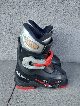 Dětské lyže SALOMON LUX, 80 cm + lyžáky - 11