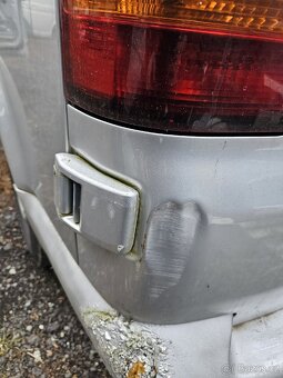 Křídlové křídlový dveře vrata VW T5 T5.1 - 11