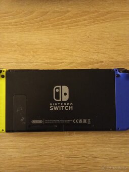 Prodám Nintendo Switch + hry (komplet) - 11