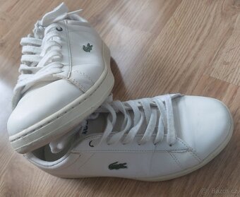 Boty LACOSTE velikost 38 - 11
