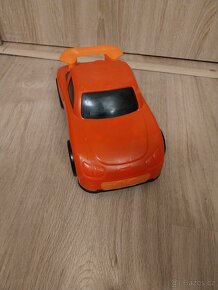Dřevěný stolek Ball auto velké auto - 11