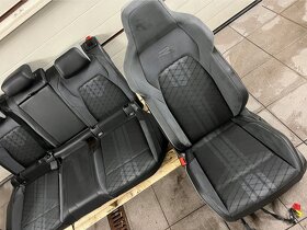 Sedadla VW Golf VIII R Alcantara - 11
