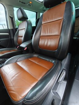 VW Sharan 2.0TDi 103kw,HIGHLINE,DSG,Tažné,2xklíč,SERVISKA - 11