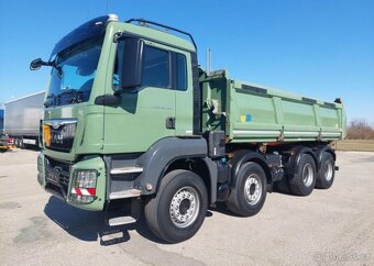 Prodám Sklápěč MAN TGS 35.460 BB Meiller Bordmati - 11