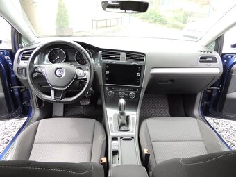 VW Golf Variant 1.6TDi,85kw,DSG,2019,2.majitel,-21%DPH - 11