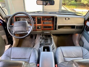 Jeep Cherokee Limited 4.0 benzin 4x4 aut, rv 1997, 125 tkm - 11
