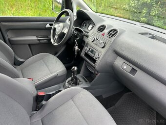WV Caddy 1.2tsi r.v.2014/10, naj.98tkm,WEBASTO NA DO. Klimat - 11